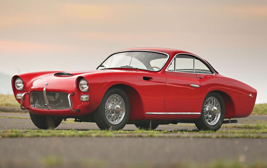  Pegaso Z-102 B Coupe por Saoutchik (0146) 1954 года  (фото 1 из 12)